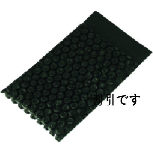 ＴＧＫ　導電エアーパッキン袋　黒　１５０×２００×２３０　