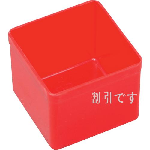 ａｌｌｉｔ　プラスチックボックス　Ａｌｌｉｔパーツケース　ＥｕｒｏＰｌｕｓ用　赤　５４Ｘ５４Ｘ４５ｍｍ　